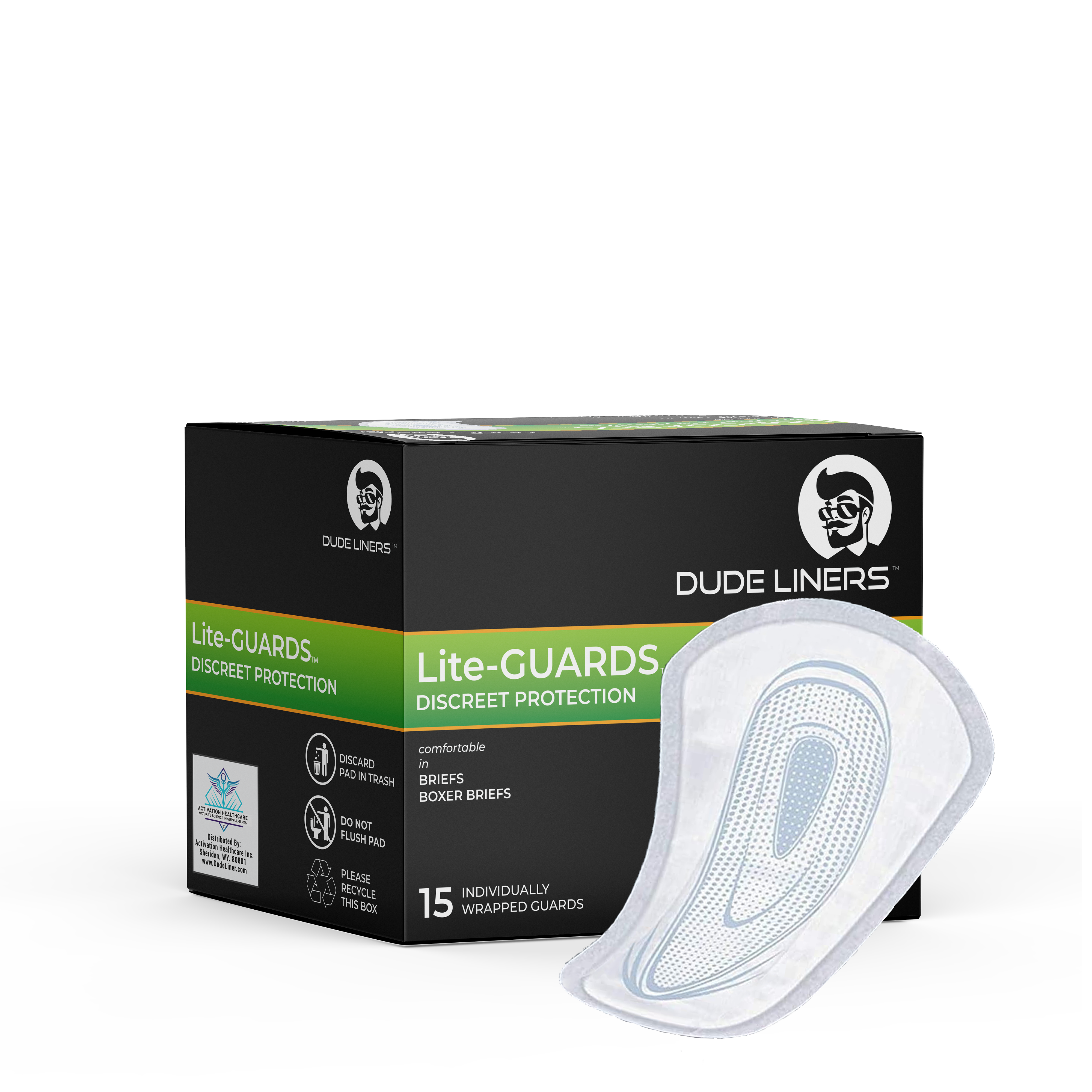Dude Liners™ Garment Guards 2-pack - Image 3