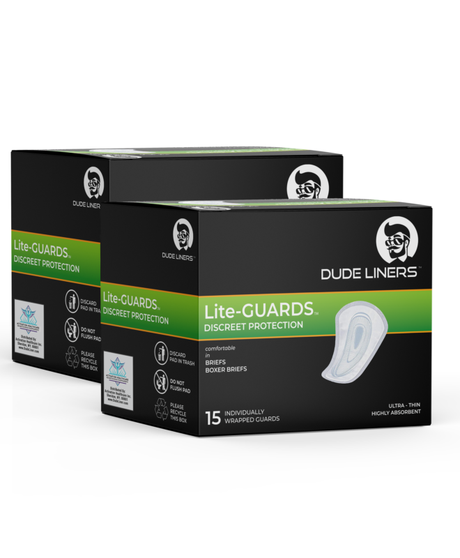 Dude Liners™  Garment Guards 2-pack