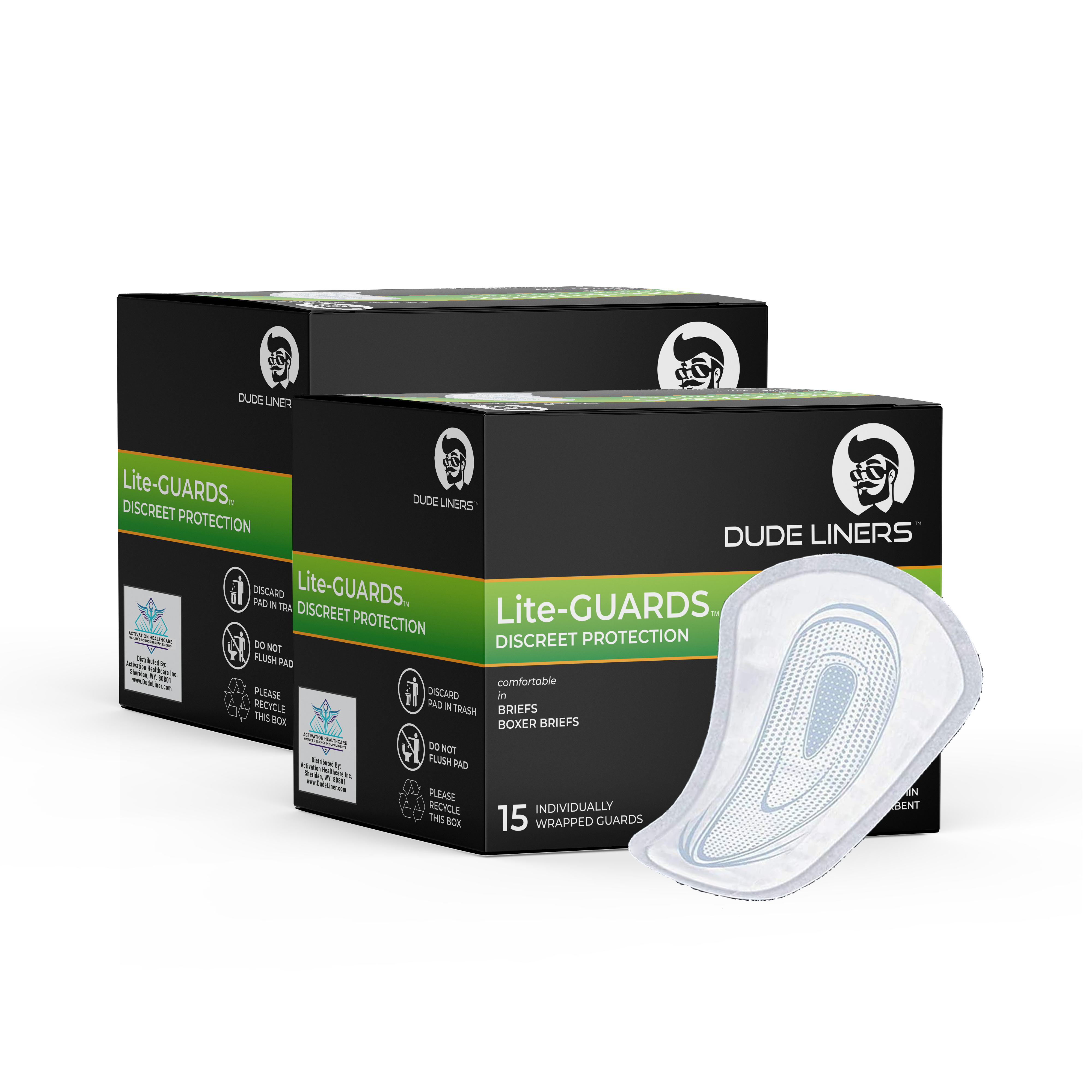 Dude Liners™ Garment Guards 2-pack - Image 2
