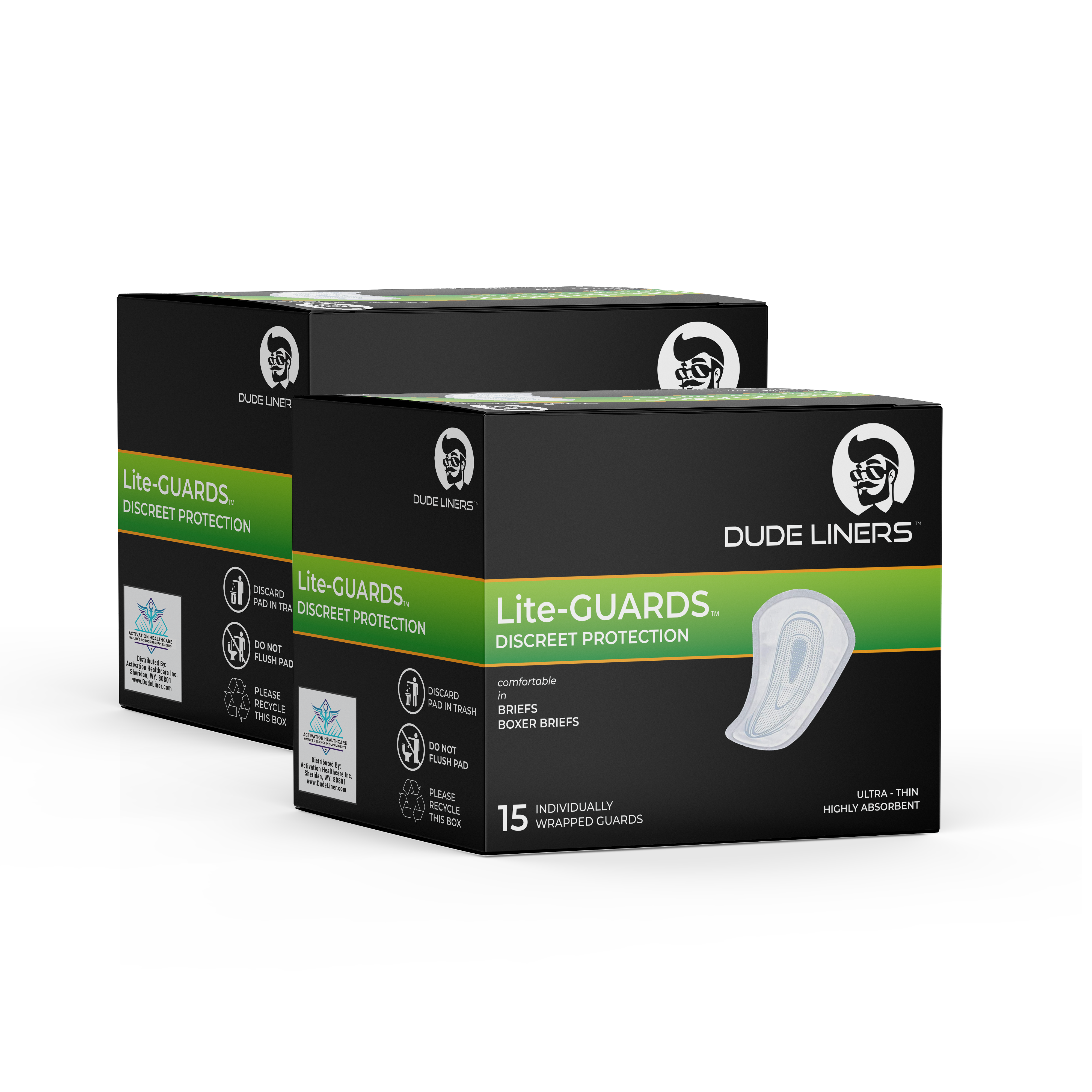 Dude Liners™ Garment Guards 2-pack