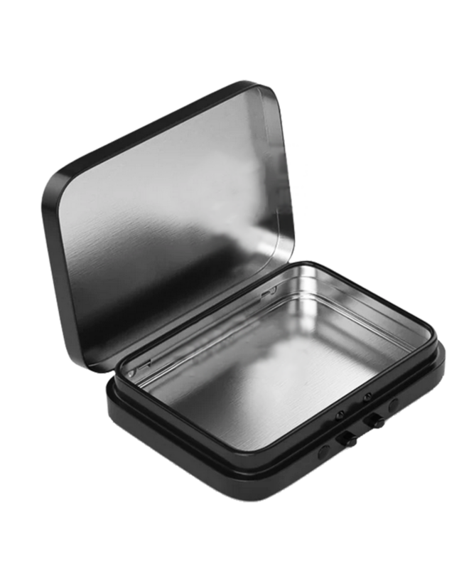 Slim Line Capsule Tin