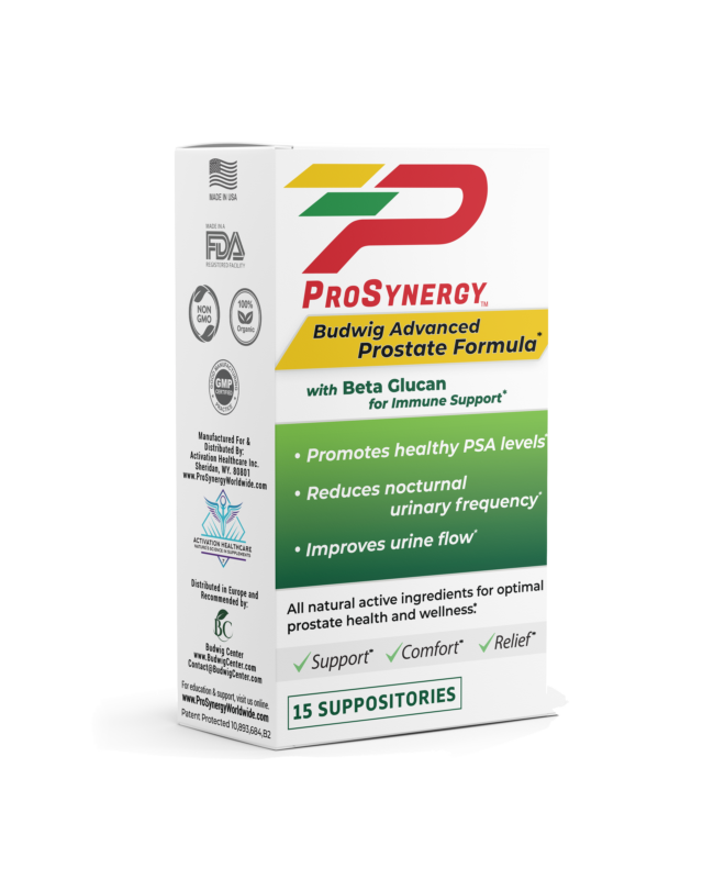 Advanced Prostate Formula Suppositories