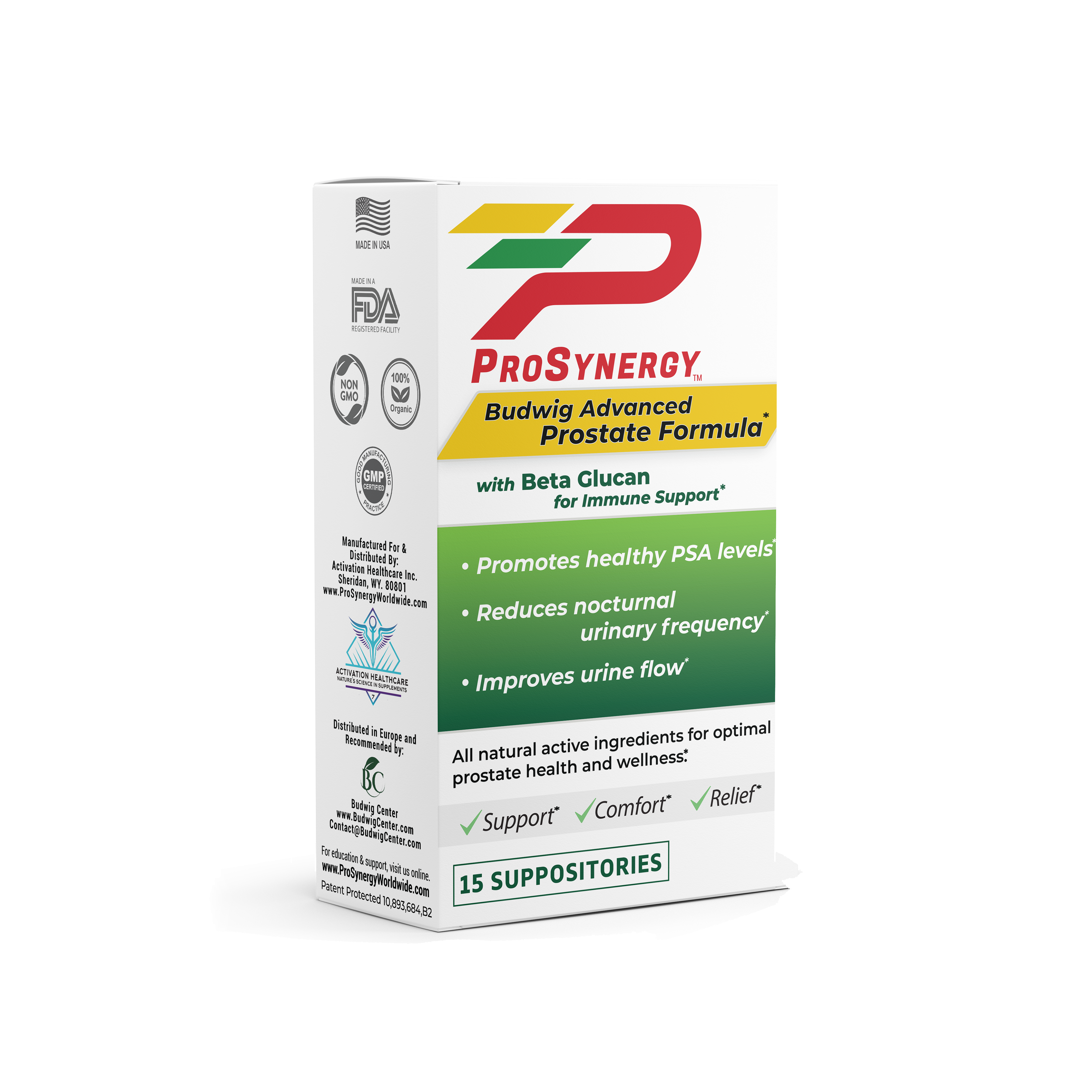 Advanced Prostate Formula Suppositories